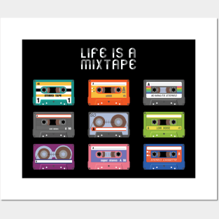 Mixtape Retro Posters and Art